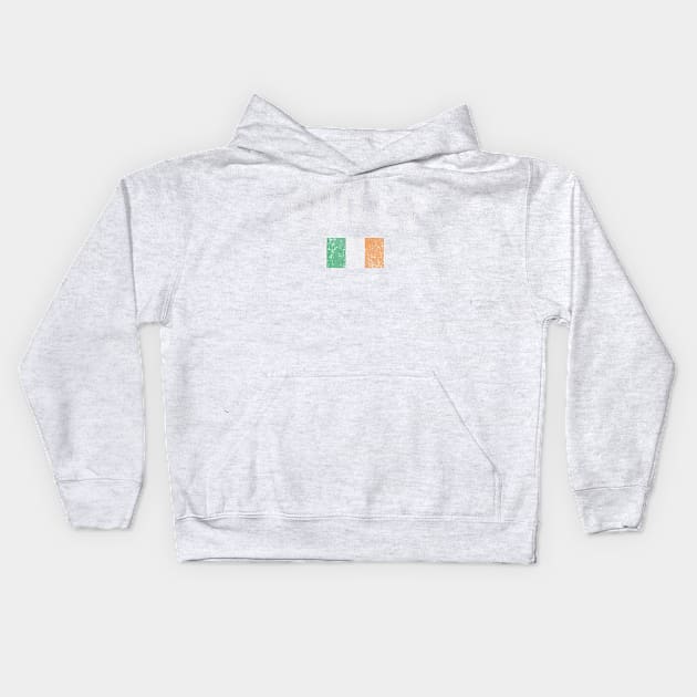 Philly Irish Flag of Ireland Kids Hoodie by E